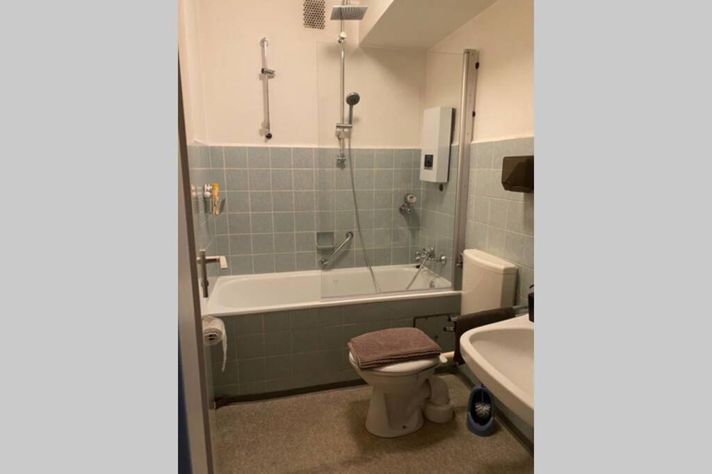 Ein Helles Und Geraumiges Zimmer Am Bremer Hauptbahnhof. Zewnętrze zdjęcie